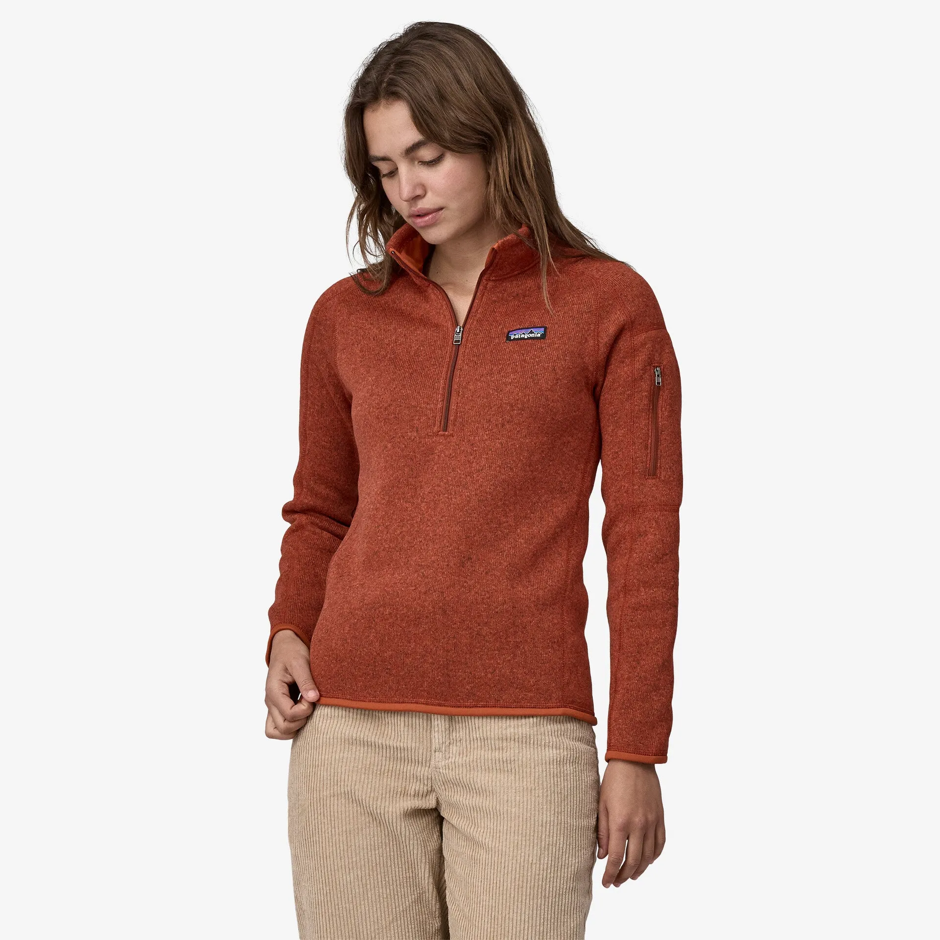 Patagonia Women's Better Sweater 1/4 Zip Fleece
