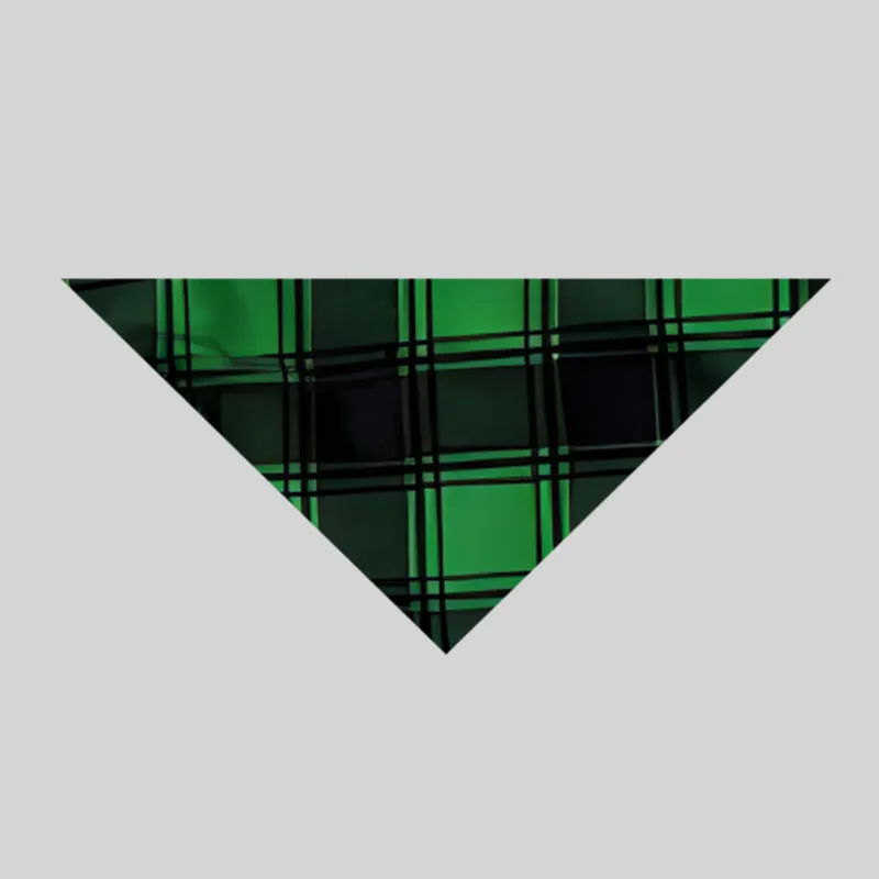 "Making Memories Together Christmas Crew 2024" Printed Green and Black Plaid Christmas Family Pajamas