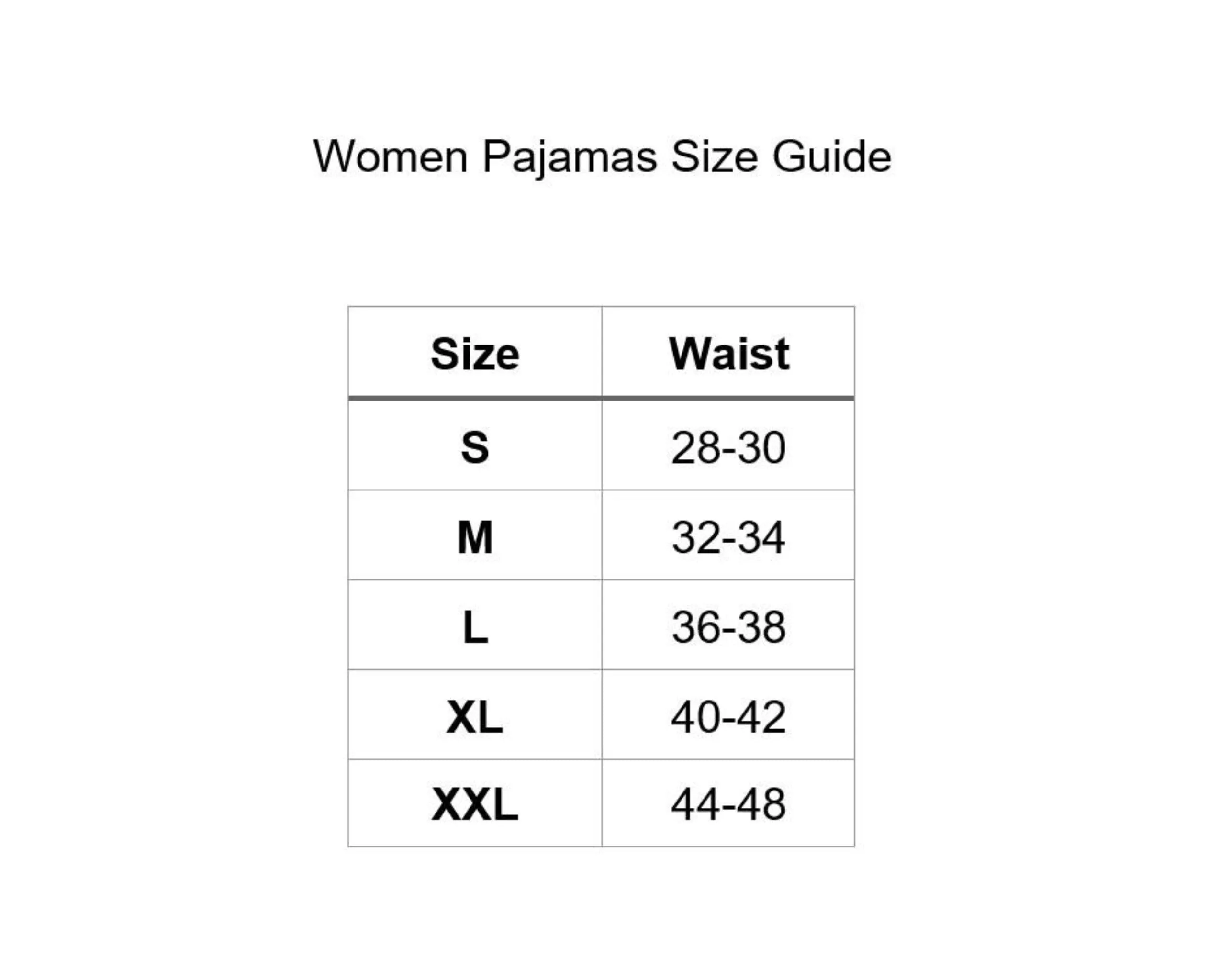 Red & White Printed Women Pajama