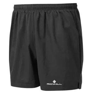 Ronhill Core 5 Inch Running Shorts - Mens - Black/Bright White