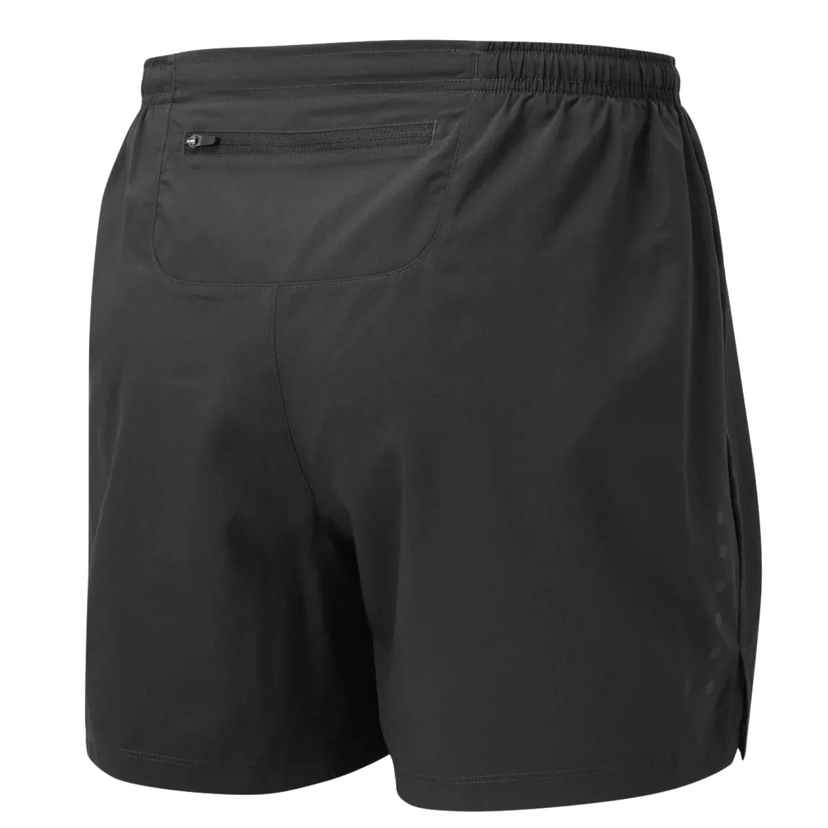 Ronhill Core 5 Inch Running Shorts - Mens - Black/Bright White