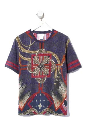 ROUND NECK T-SHIRT THIS CHARMING WOMAN