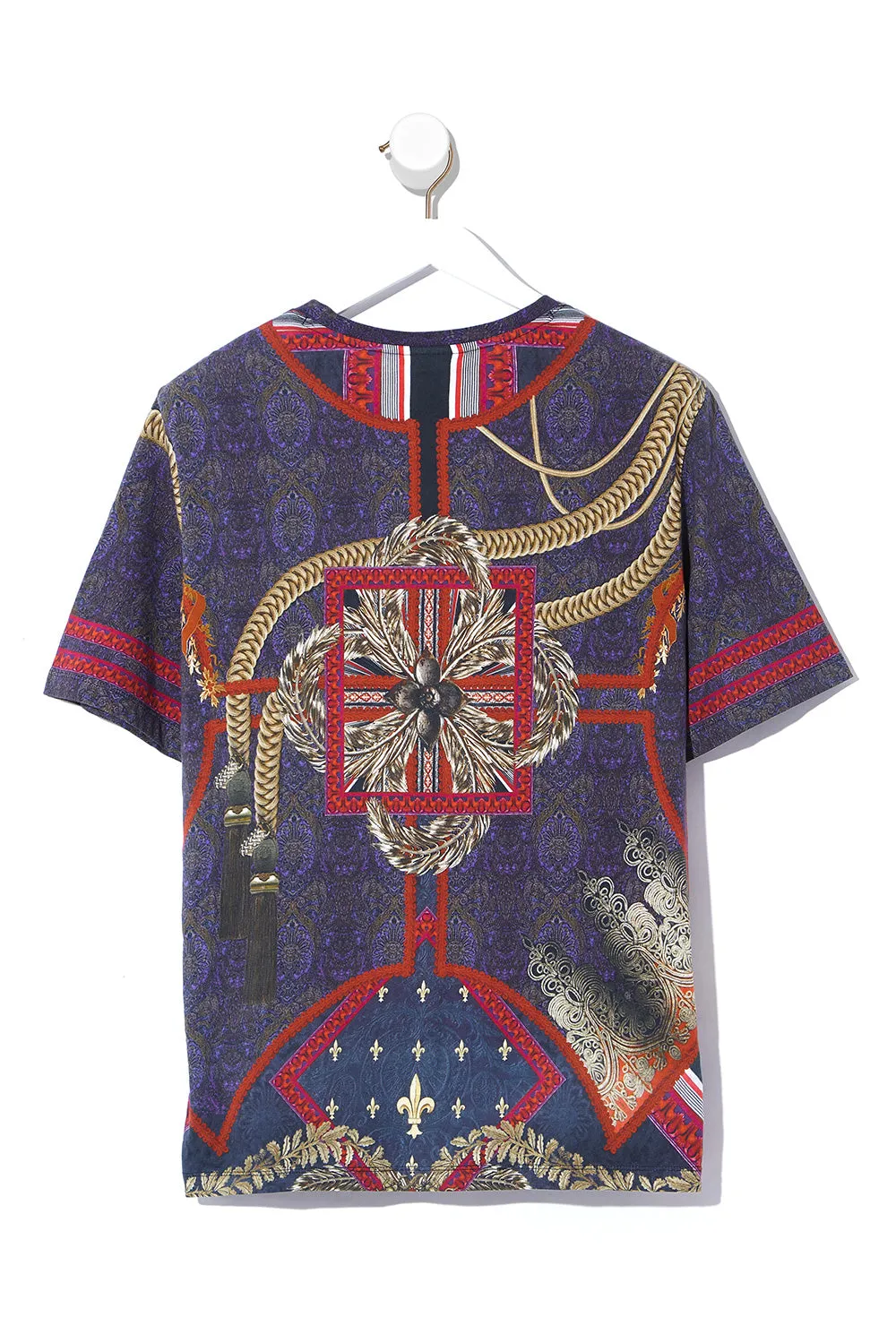 ROUND NECK T-SHIRT THIS CHARMING WOMAN