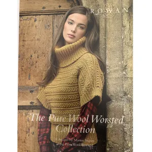 Rowan Pure Wool Worsted Collection Pattern Book