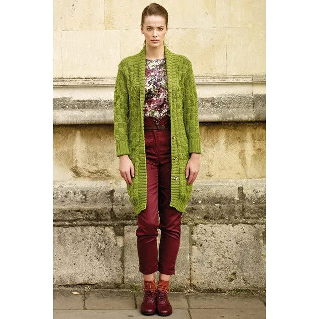 Rowan Pure Wool Worsted Collection Pattern Book