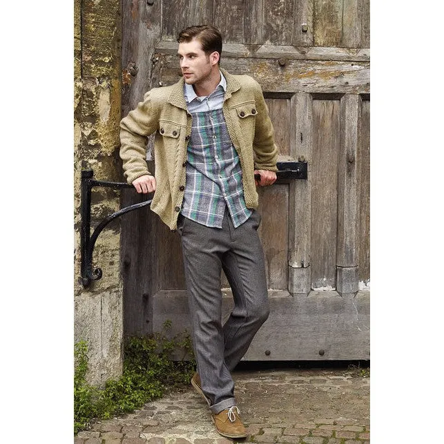 Rowan Pure Wool Worsted Collection Pattern Book