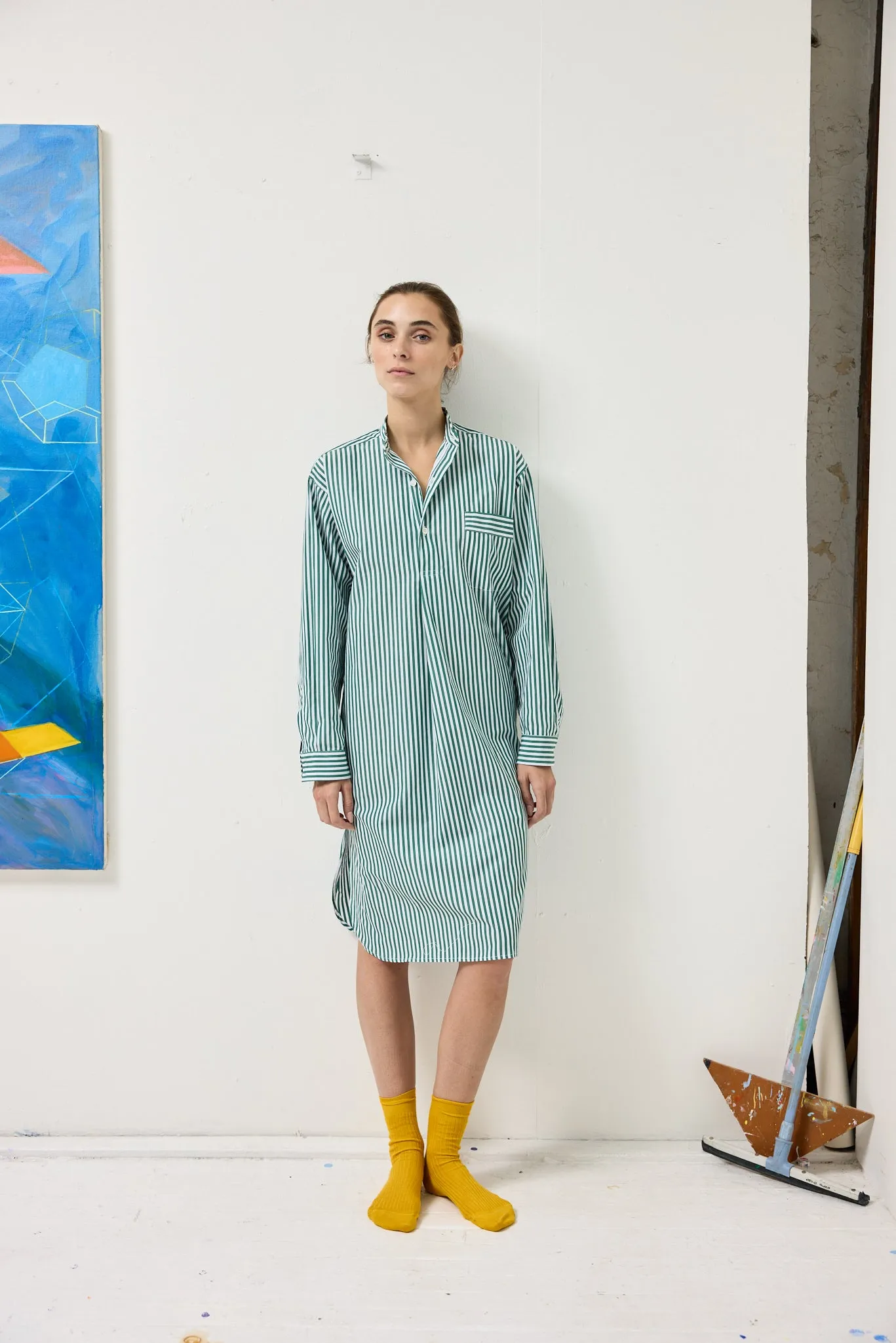 Schostal x Alex Mill Nightshirt