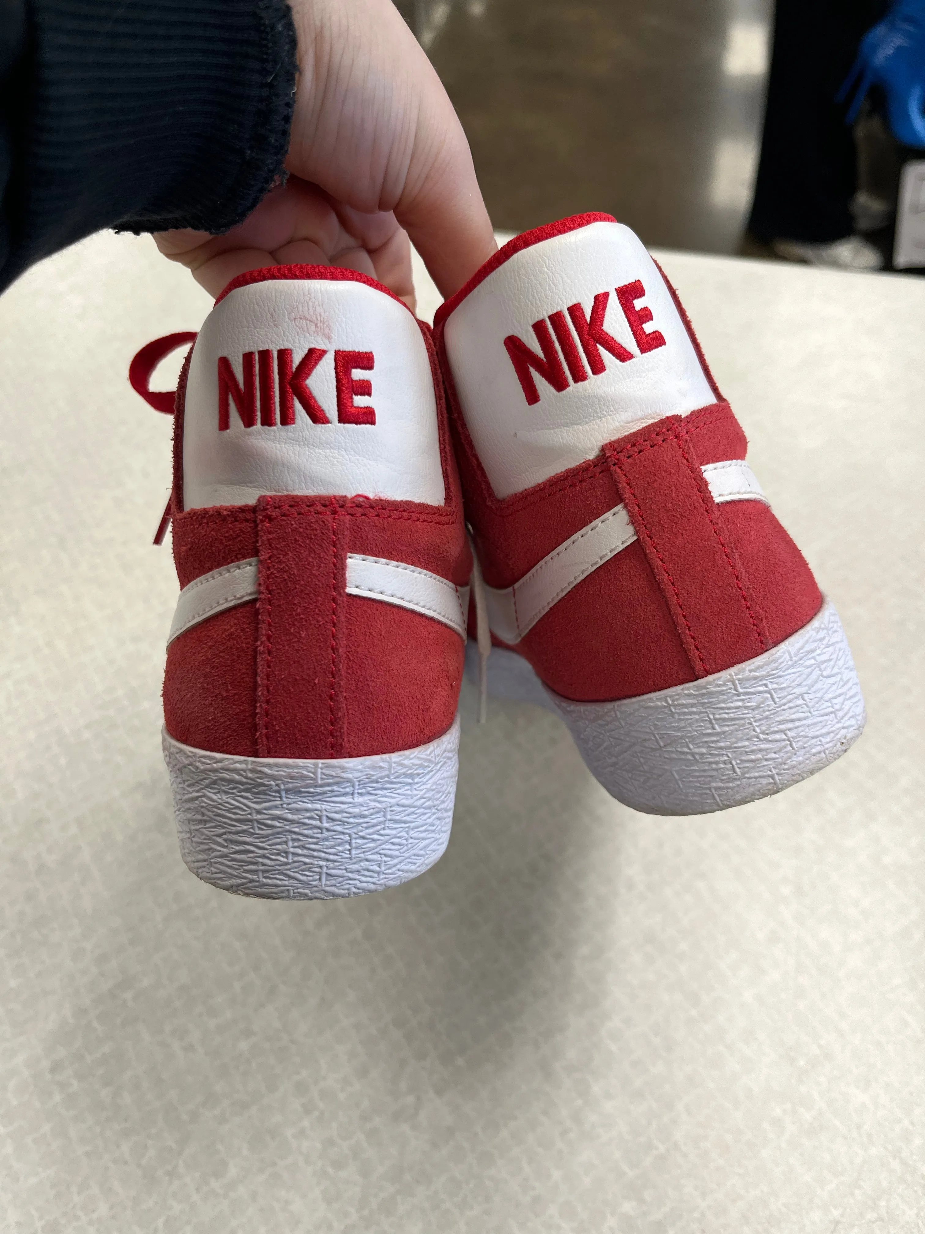 Shoes Athletic By Nike In Red, Size:9