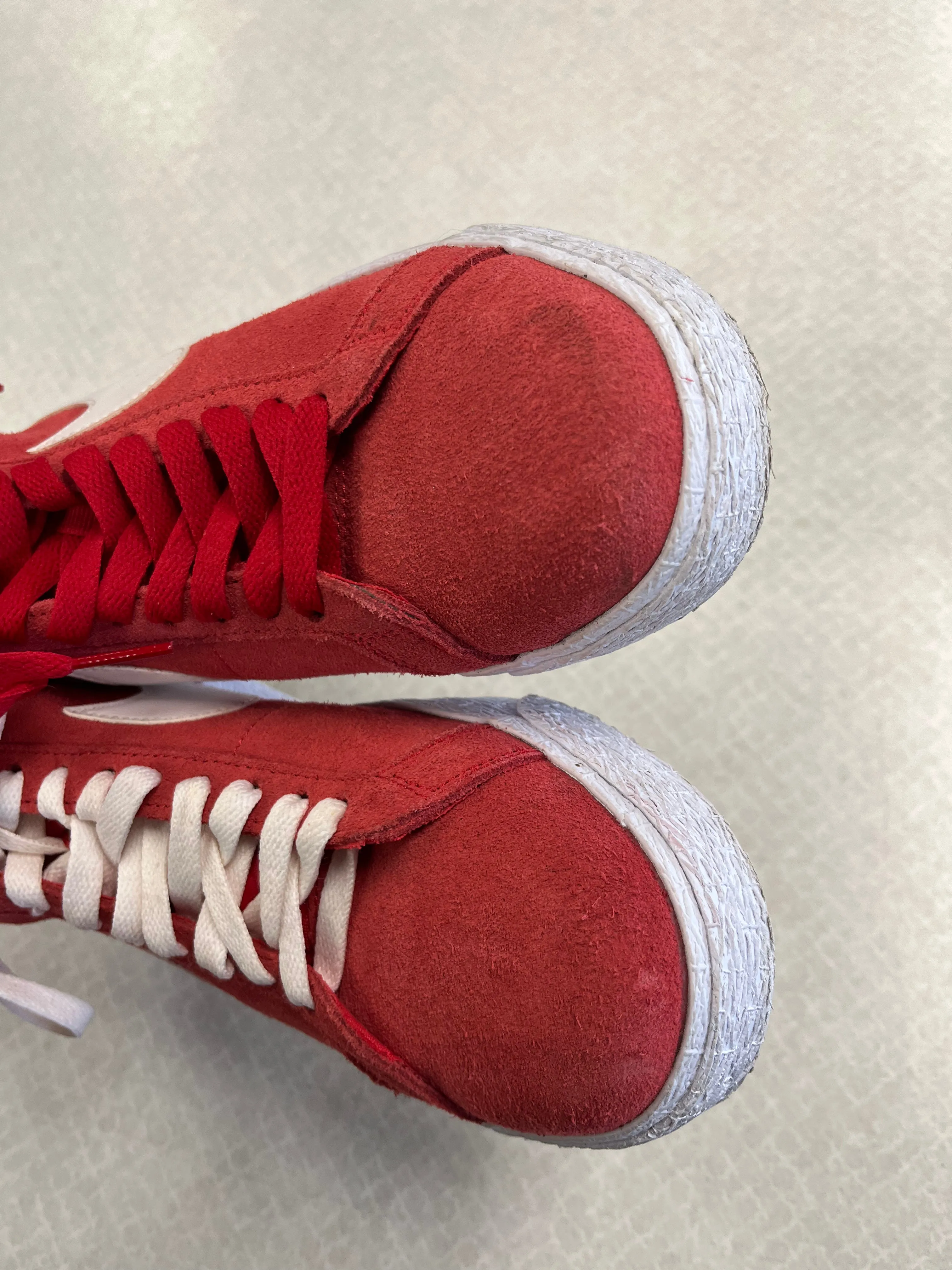 Shoes Athletic By Nike In Red, Size:9