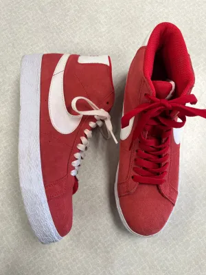 Shoes Athletic By Nike In Red, Size:9