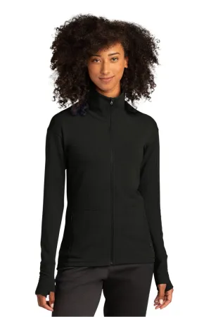Sport-Tek LST560: Ladies Sport-Wick Flex Fleece Full-Zip