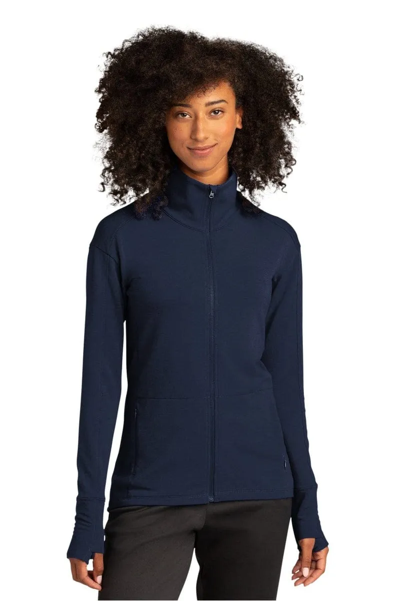 Sport-Tek LST560: Ladies Sport-Wick Flex Fleece Full-Zip