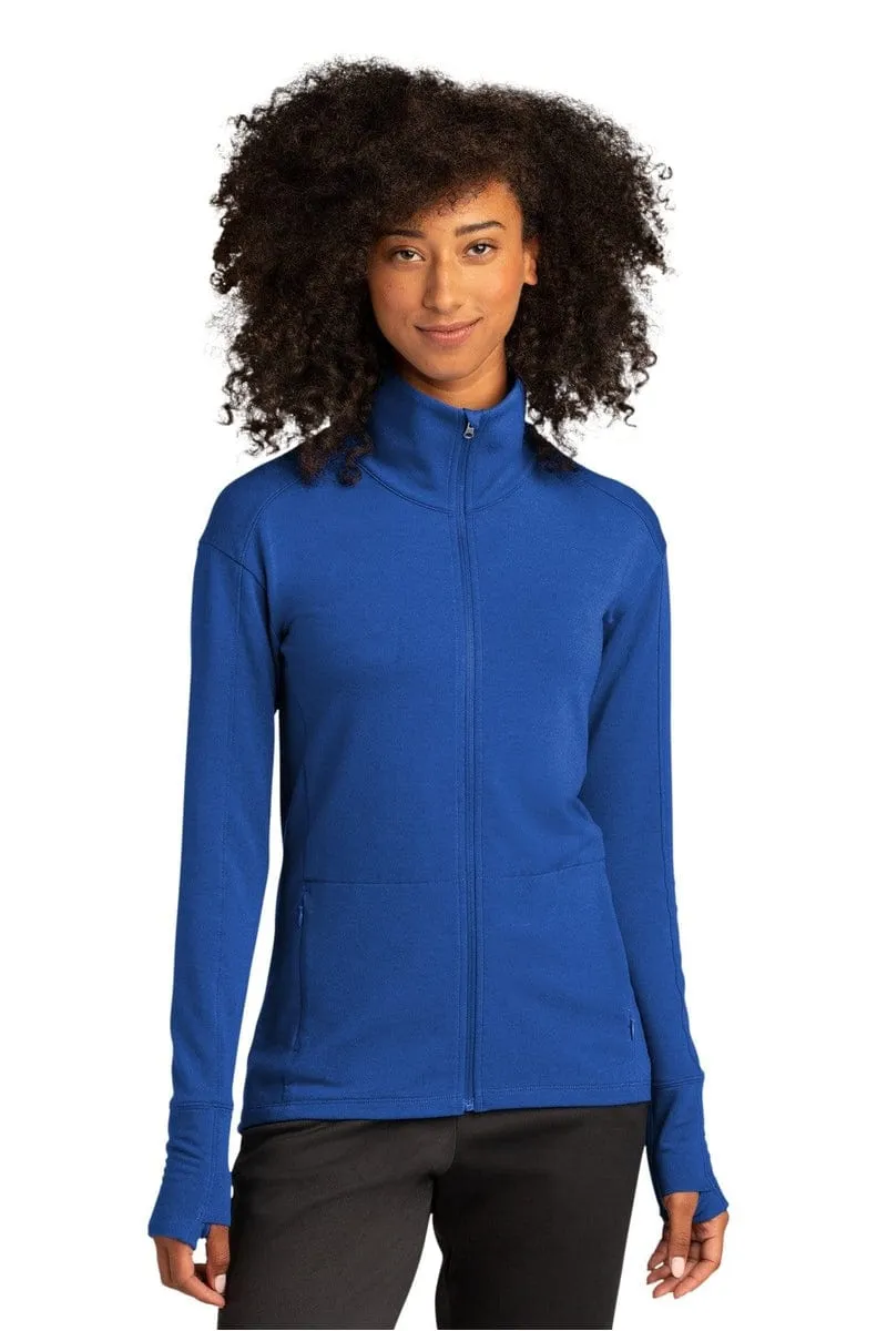 Sport-Tek LST560: Ladies Sport-Wick Flex Fleece Full-Zip