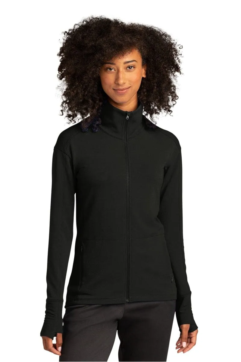 Sport-Tek LST560: Ladies Sport-Wick Flex Fleece Full-Zip