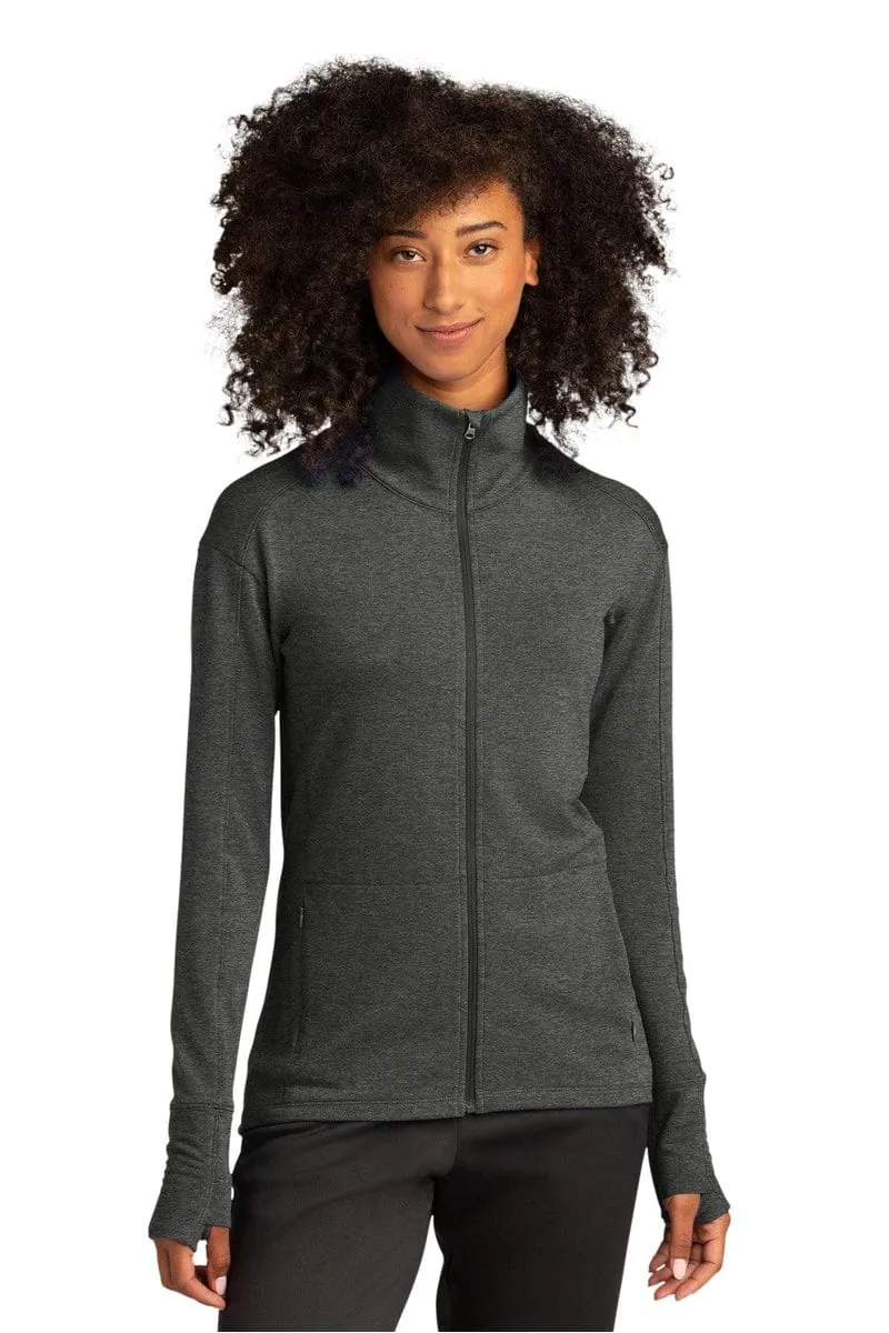 Sport-Tek LST560: Ladies Sport-Wick Flex Fleece Full-Zip